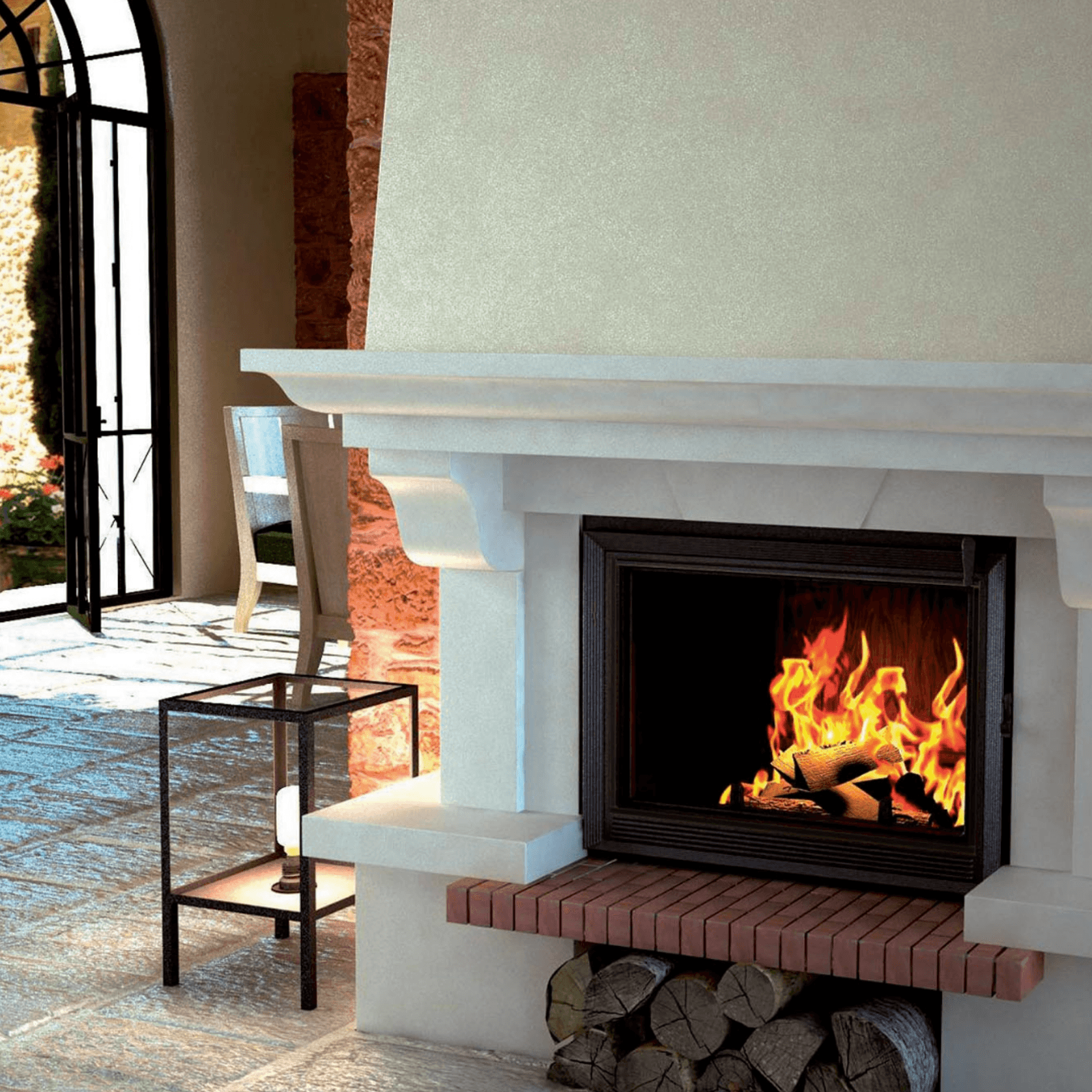 Seguin Super 9 Cheminee Fireplace gallery detail image