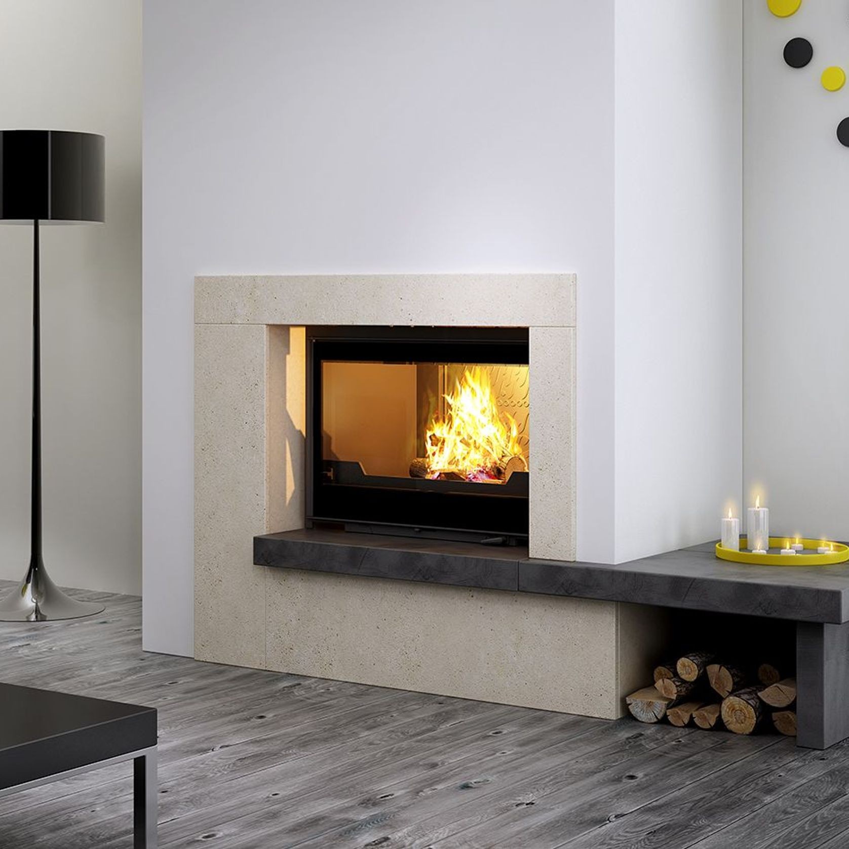 Seguin Super 9 Cheminee Fireplace gallery detail image
