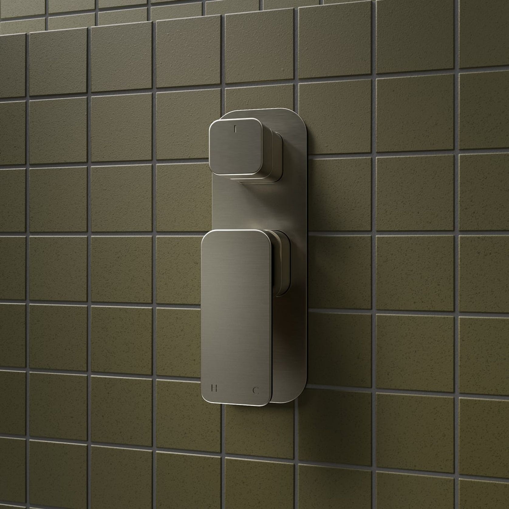 Nesso Shower Top Diverter gallery detail image