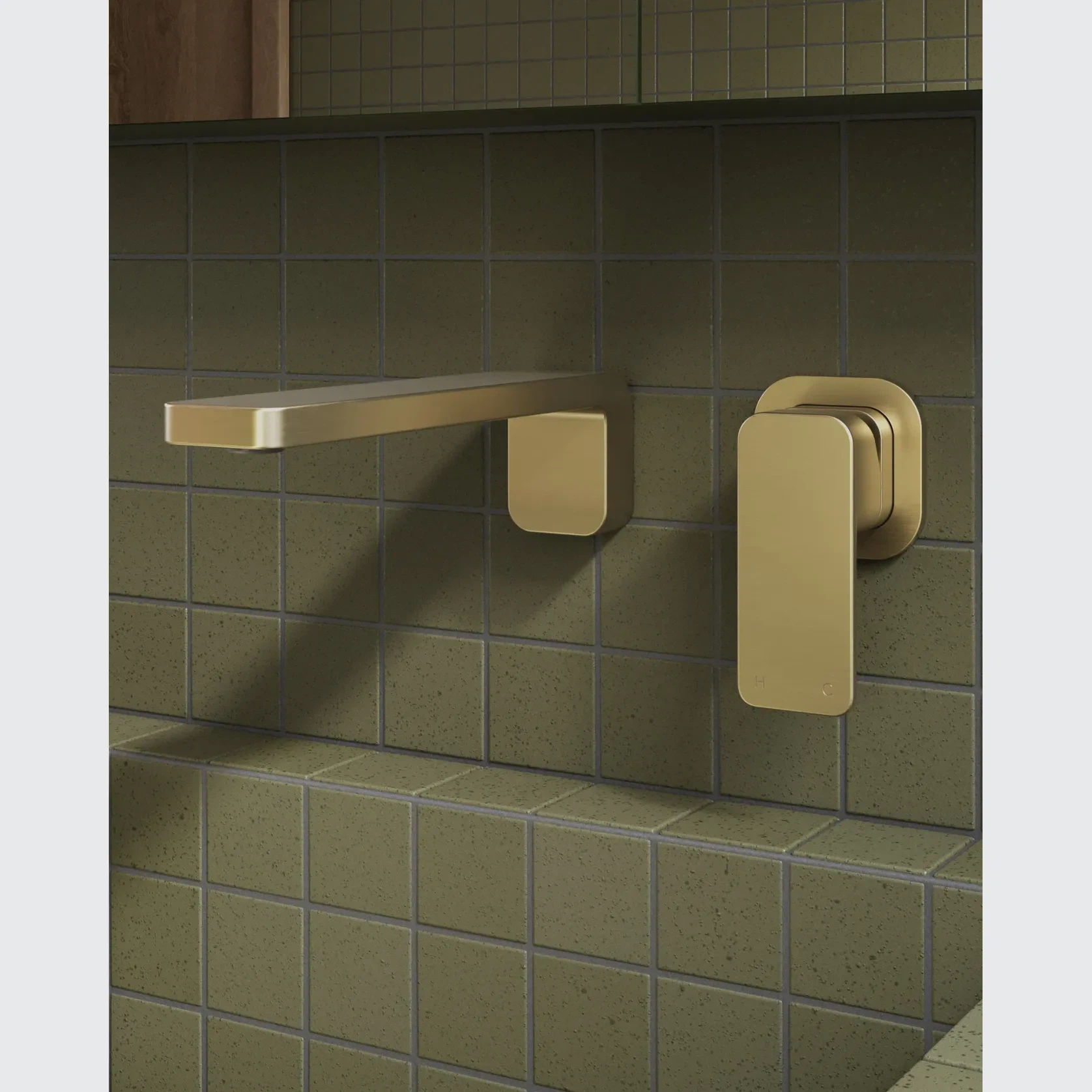 Nesso Minimal Mixer & Spout Set gallery detail image