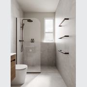 Code Super Clear Shower Screen Range | 900mm gallery detail image
