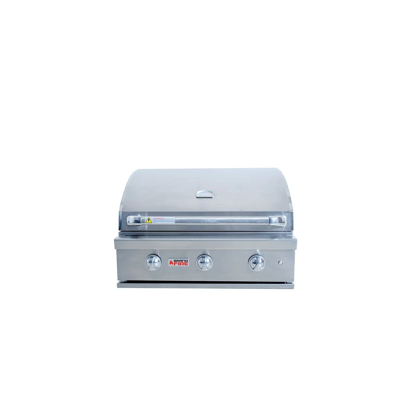 Grandfire Silverline 32" Gas BBQ Head Unit For In-Build gallery detail image