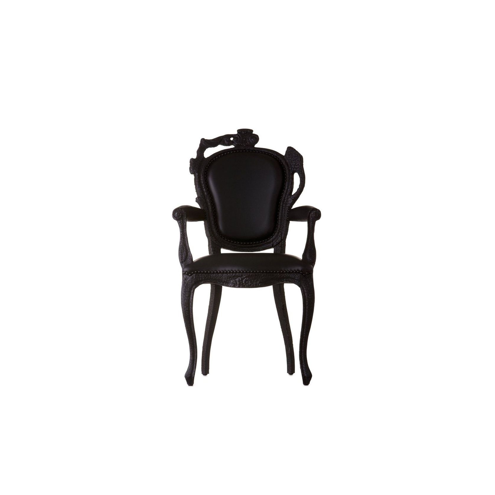 Smoke Dining Armchair gallery detail image