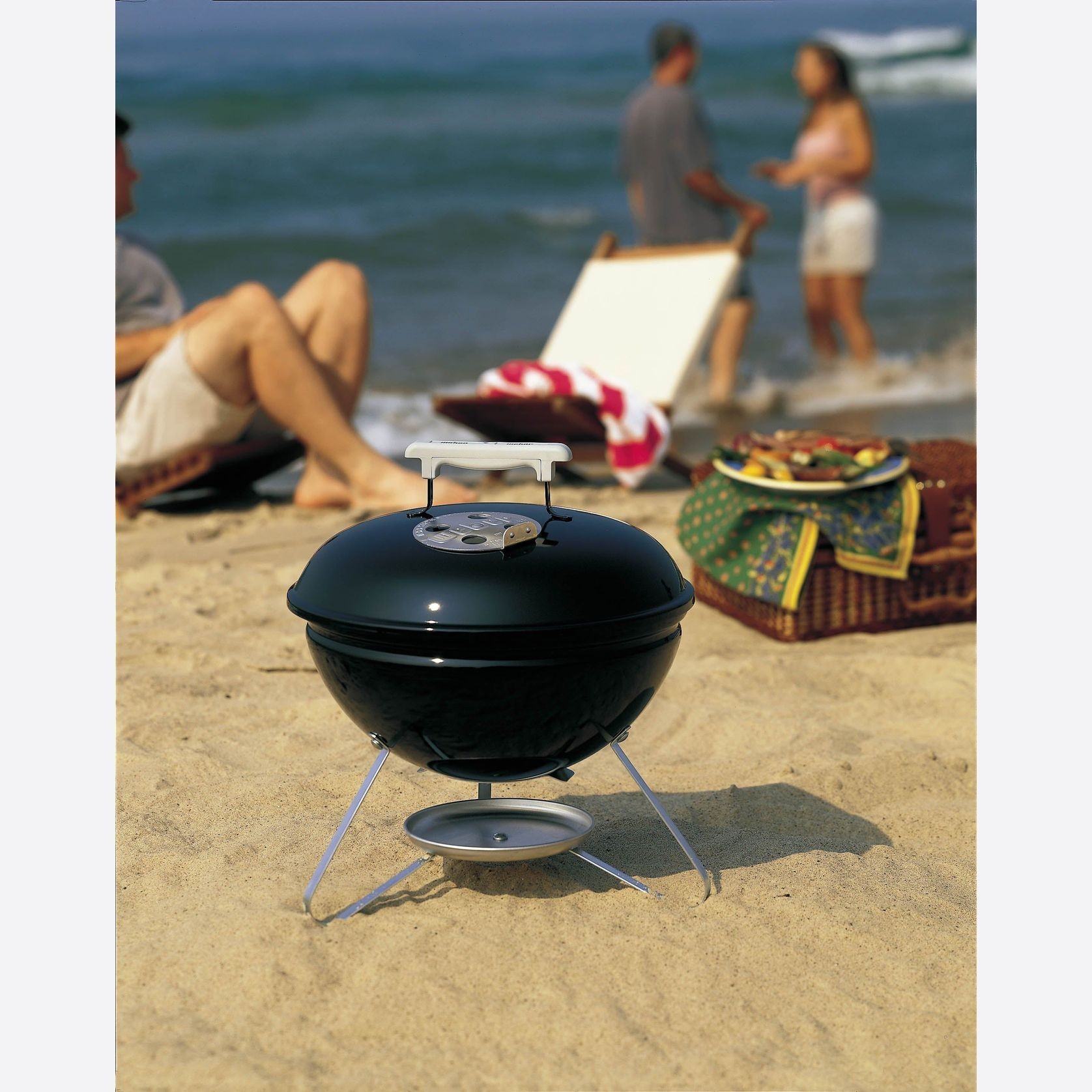 Weber Smokey Joe Black Bbq gallery detail image