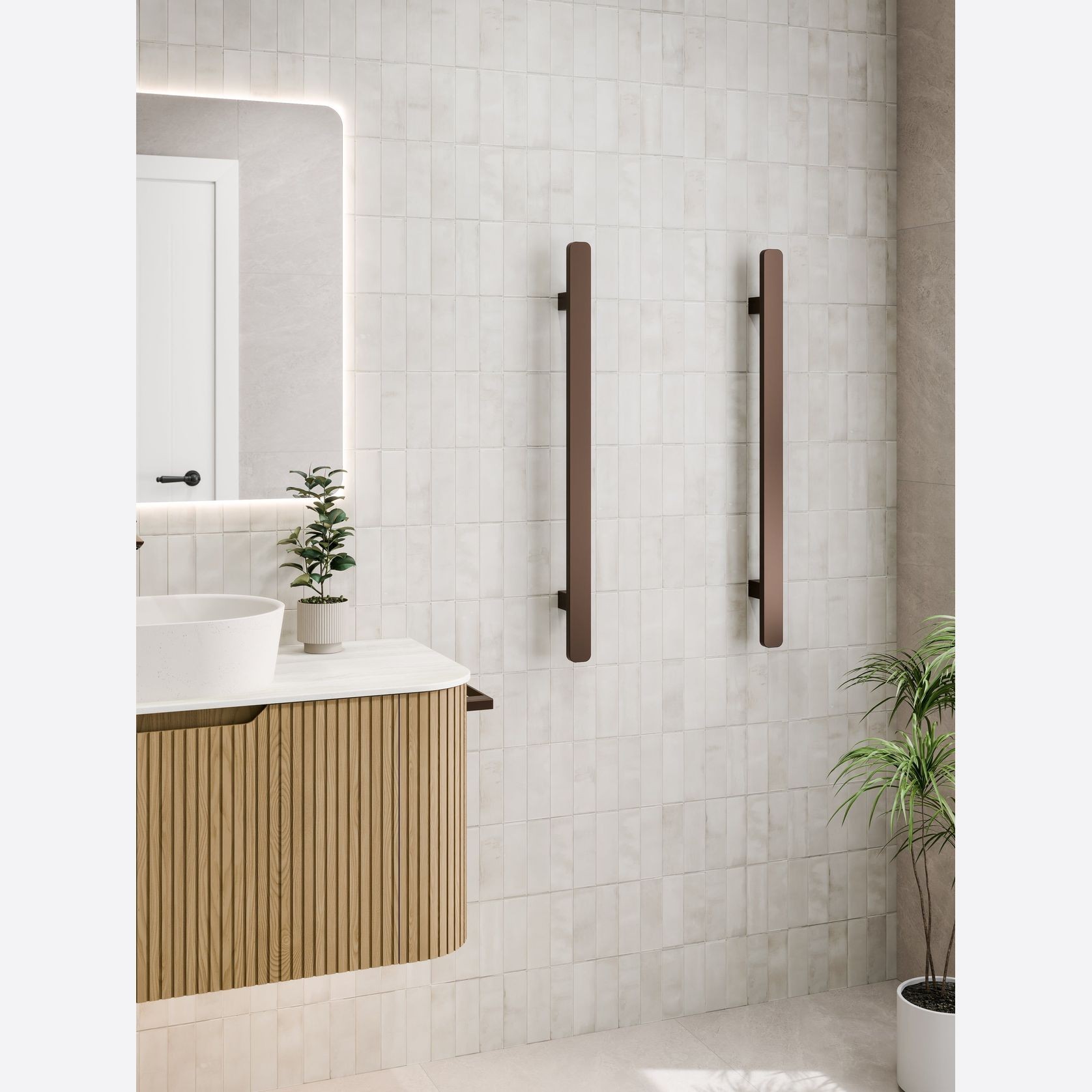 Sora 1200 Wall Hung Vanity | Inset Basin gallery detail image