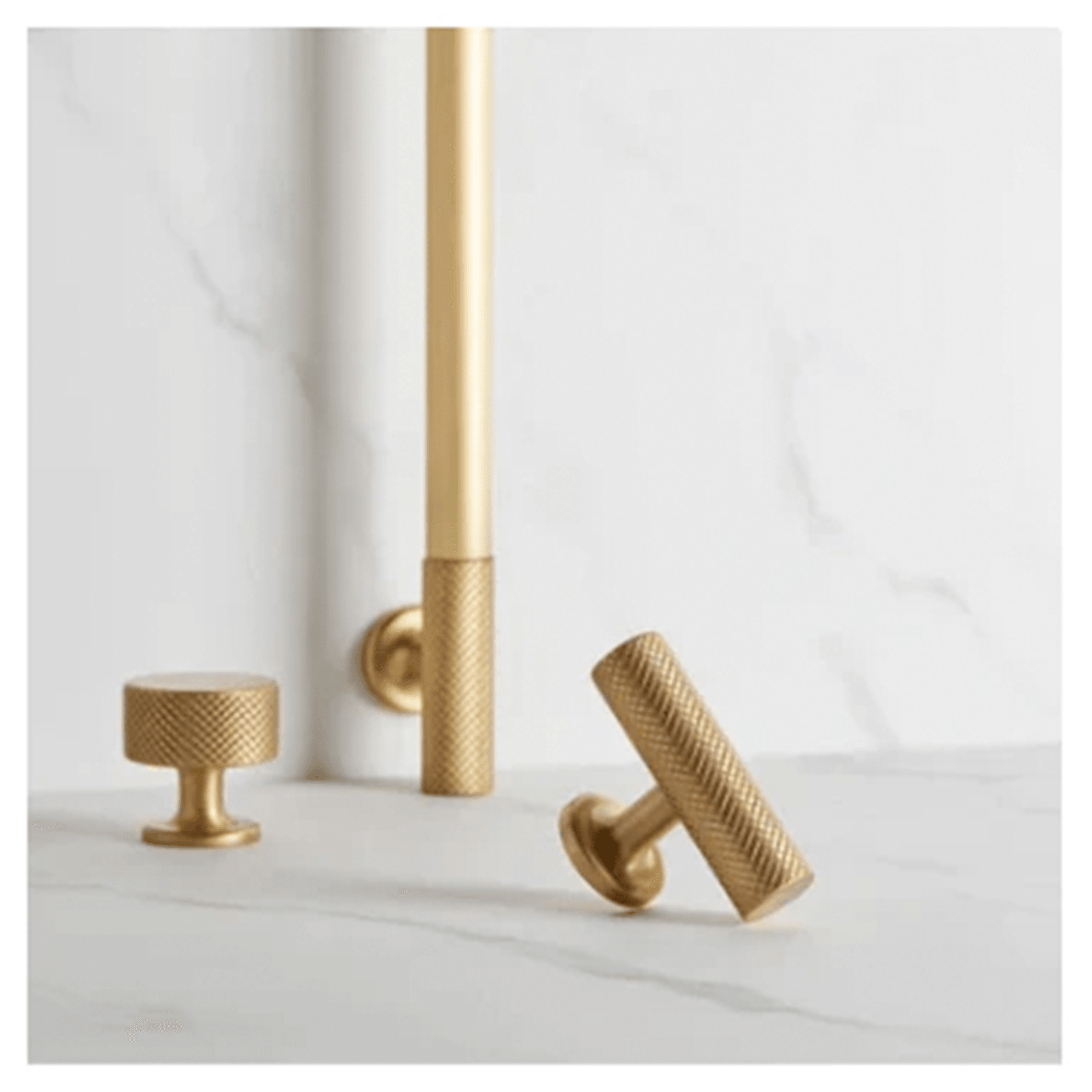 Armac Martin - Sparkbrook Solid Brass Round Knob gallery detail image