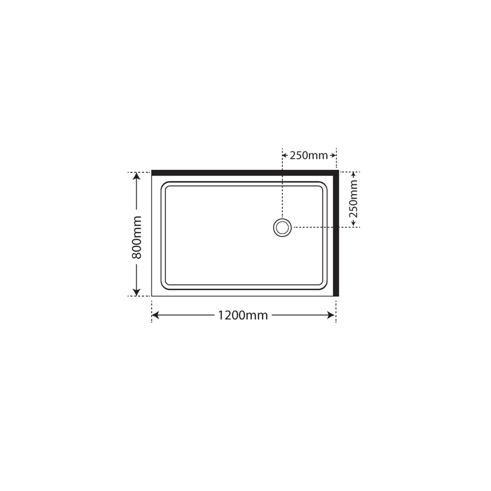 Adjustable Frameless Pivot Square 1200×800 gallery detail image