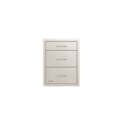 Bull Stainless Steel Triple Drawer System gallery detail image