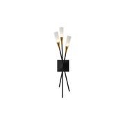Visual Comfort Chapman & Myers Stellar Triple Tail Sconce gallery detail image