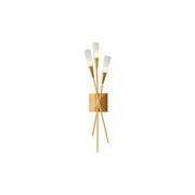 Visual Comfort Chapman & Myers Stellar Triple Tail Sconce gallery detail image