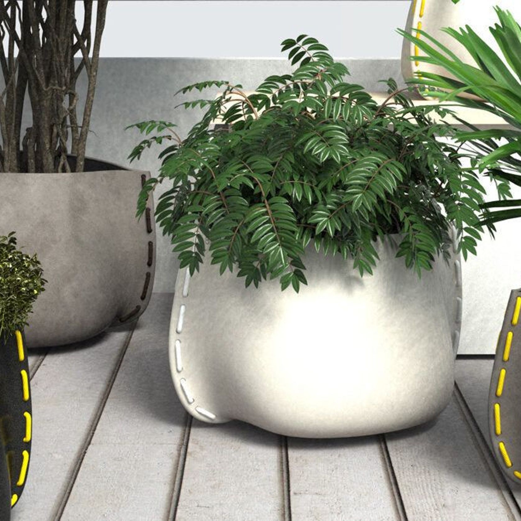 Stitch 50 Plant Pot gallery detail image