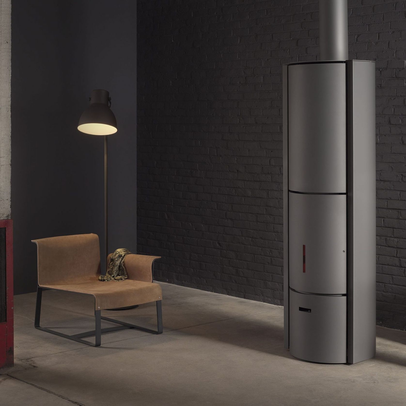 Stuv 30 High Freestanding Wood Fireplace gallery detail image