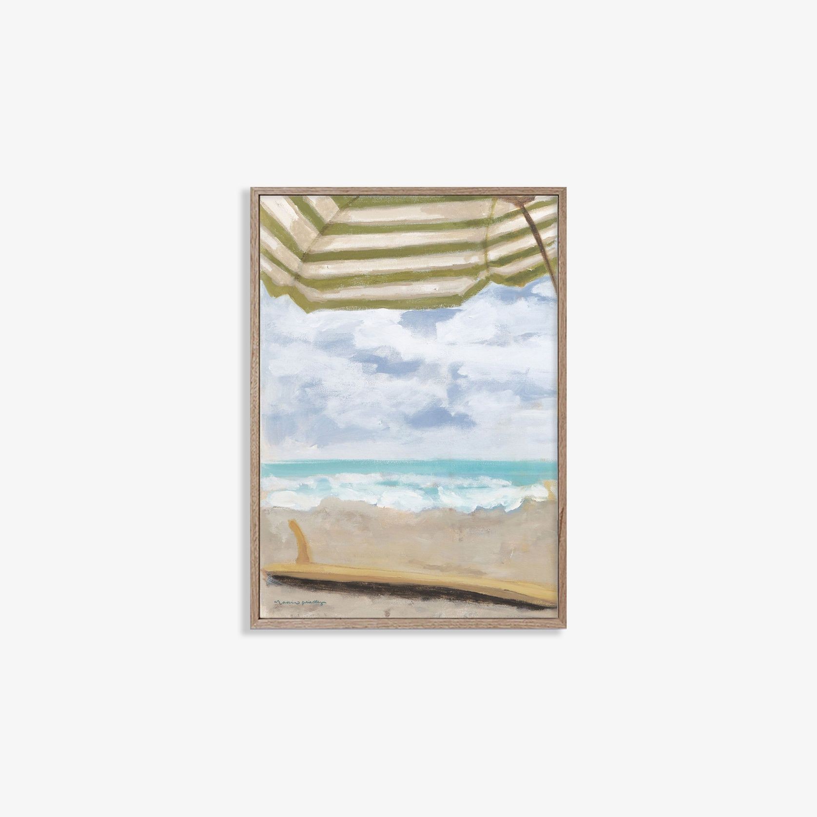 Surf Beach - Limited Edition Print gallery detail image