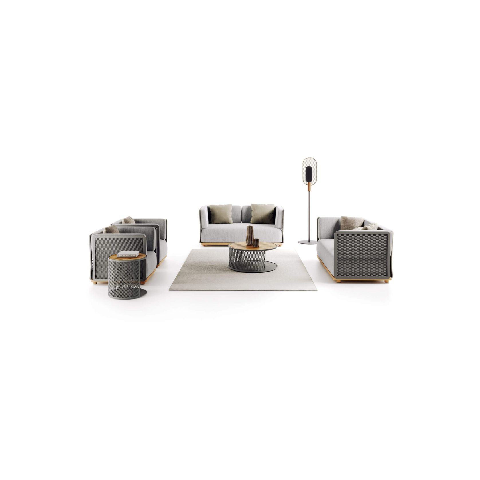 Switch Outdoor Sofa by Atmosphera gallery detail image