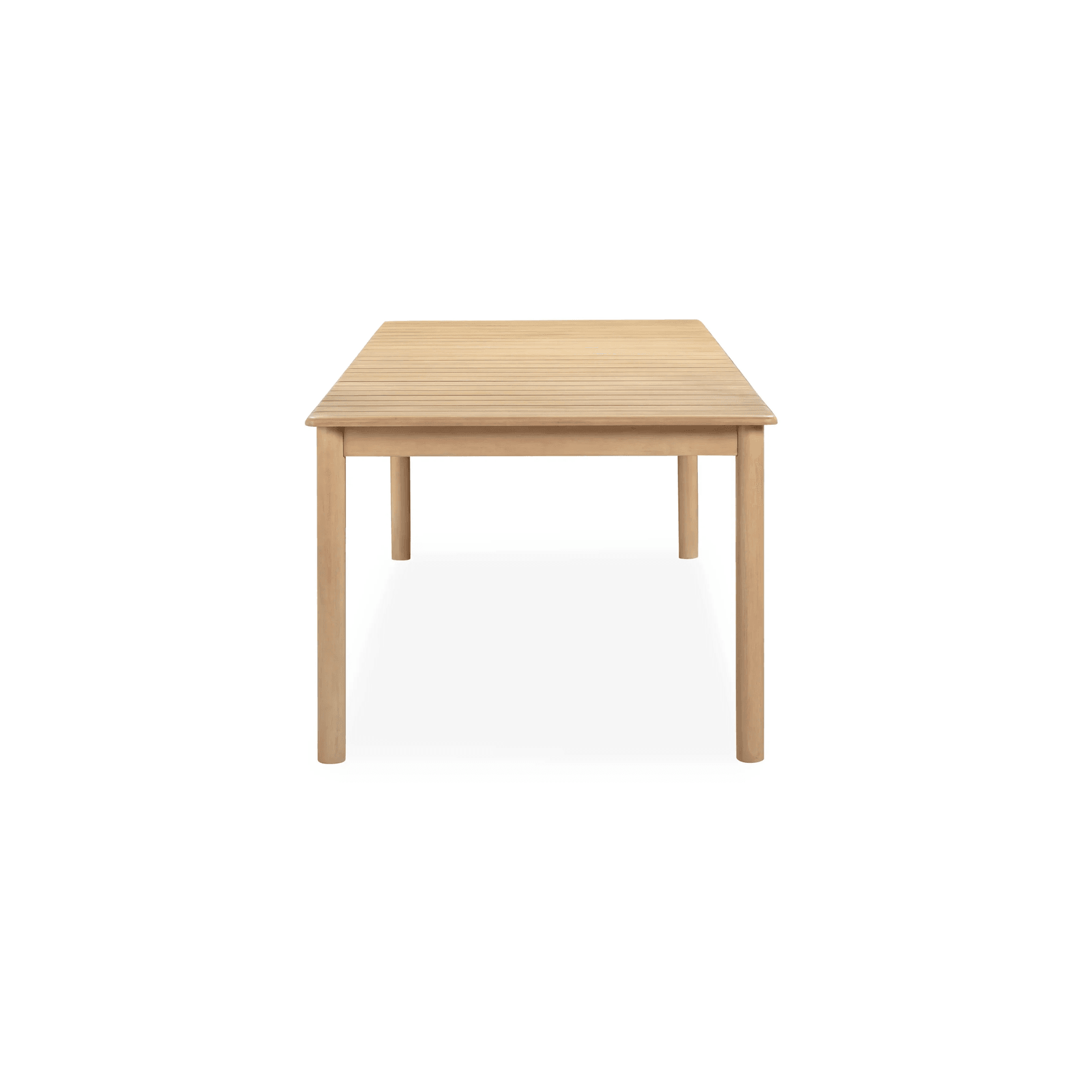 Burnett Outdoor Dining Table 240cm - Eucalyptus gallery detail image