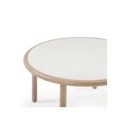 Lonnie Outdoor Coffee Table Medium - Warm White gallery detail image
