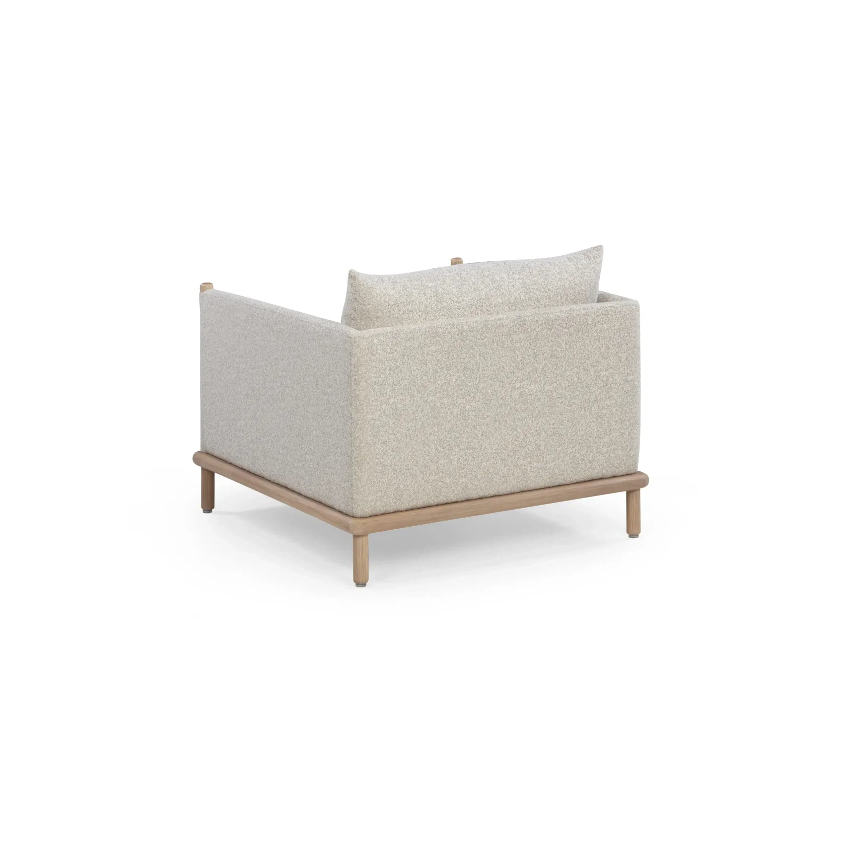 Lonnie Outdoor Armchair - Oyster Grey gallery detail image