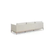 Lonnie Outdoor Three Seater Sofa - Oyster Grey gallery detail image