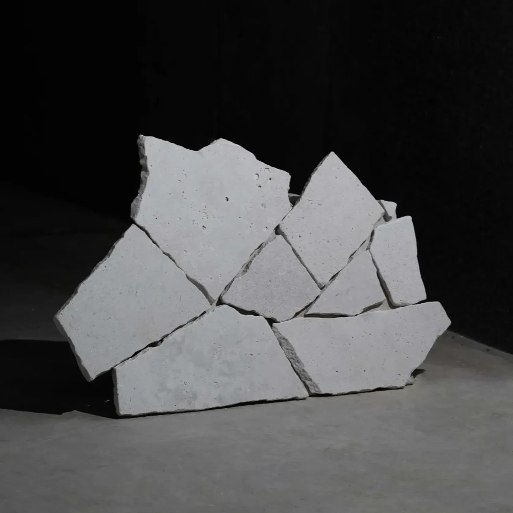 Tallin Grey Limestone Crazy Paving gallery detail image