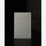 Tallin Grey Sandblasted Limestone Porcelia gallery detail image