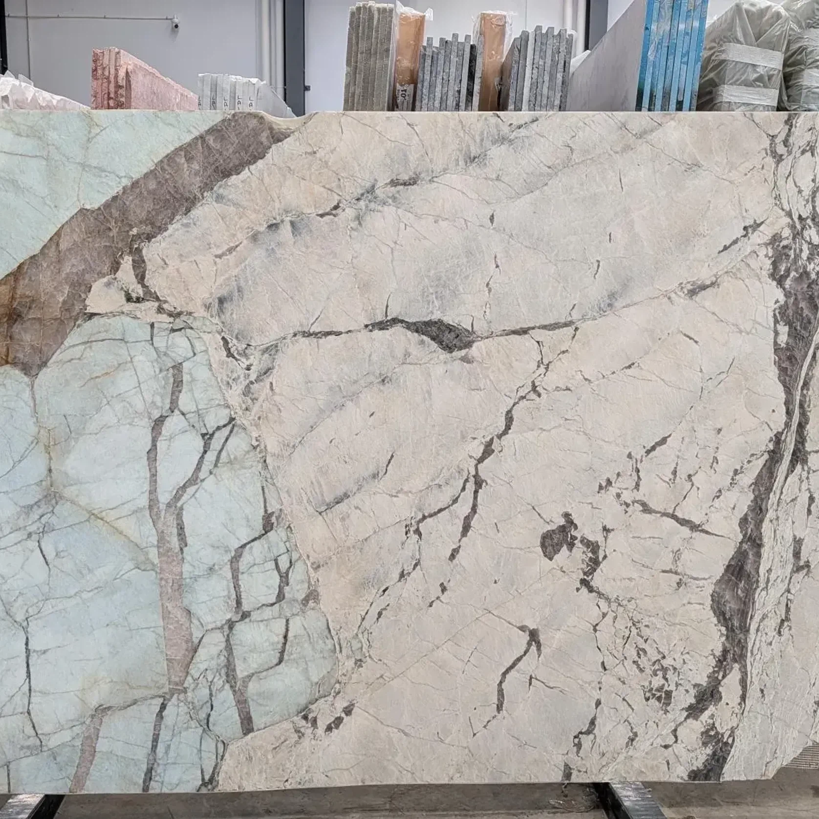 Tiffany Blue Patagonia Quartzite Benchtop gallery detail image