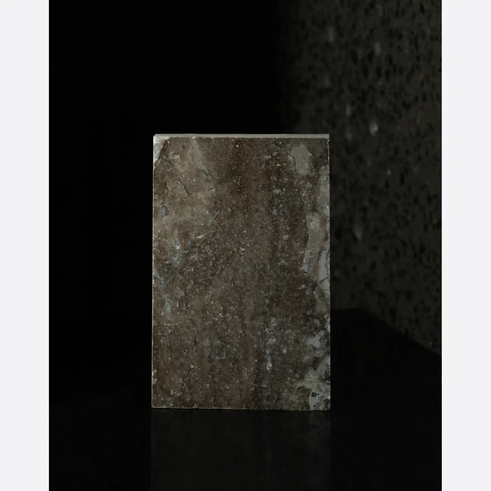 Titanium Acid Wash Travertine Porcelia gallery detail image