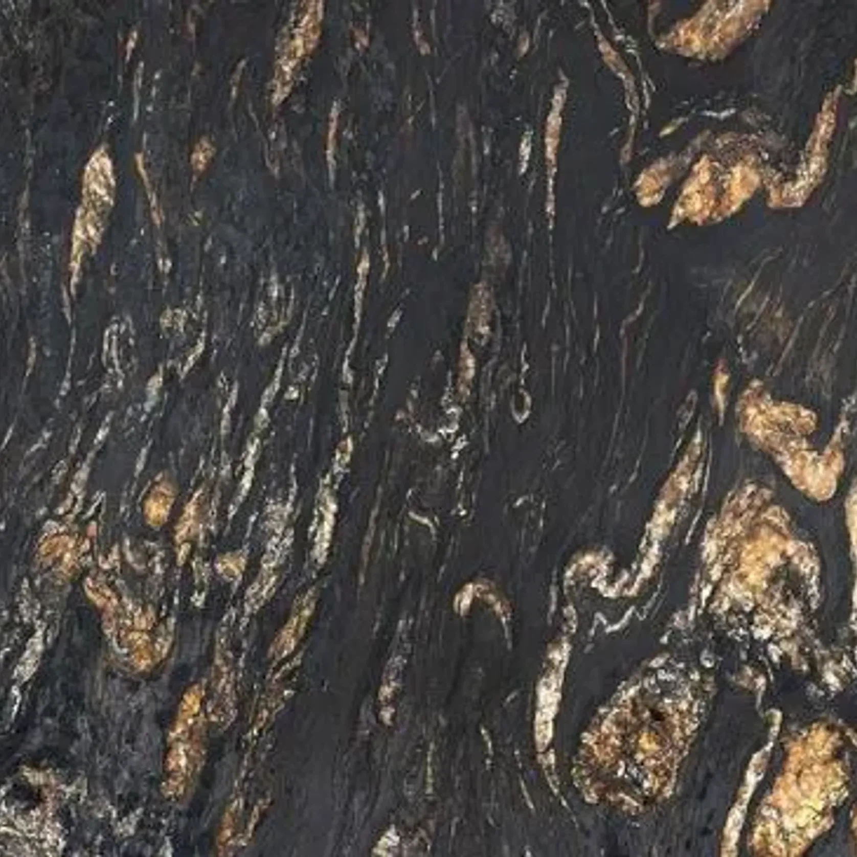 Titanium Gold Granite Benchtop gallery detail image