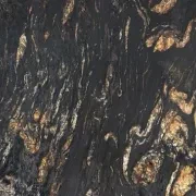 Titanium Gold Granite Benchtop gallery detail image