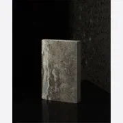 Titanium Honed Travertine Porcelia gallery detail image
