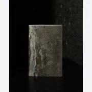 Titanium Honed Travertine Porcelia gallery detail image