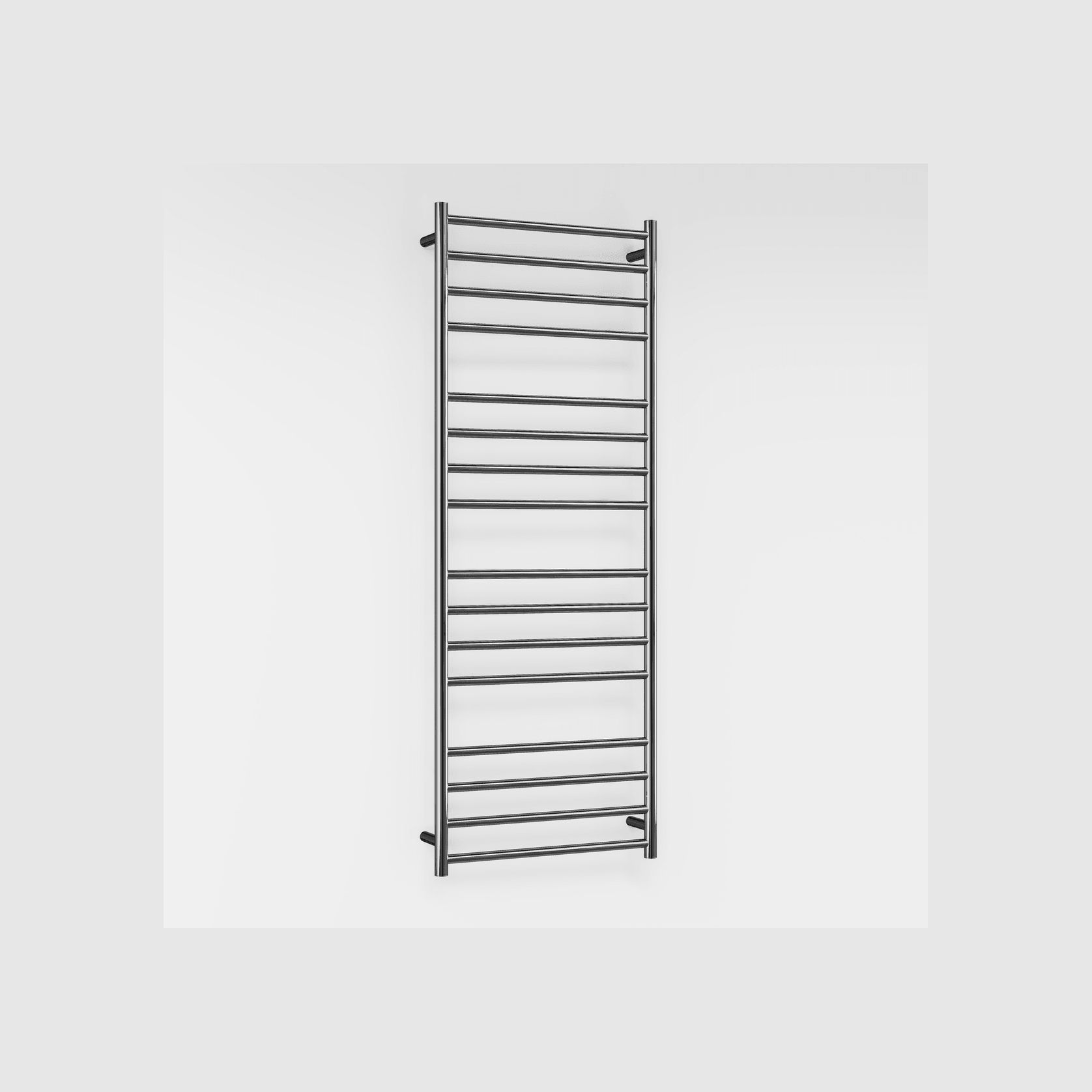 Round Heated Towel Ladder 1600x600mm gallery detail image