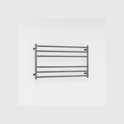 Round Heated Towel Ladder 600x1050mm gallery detail image