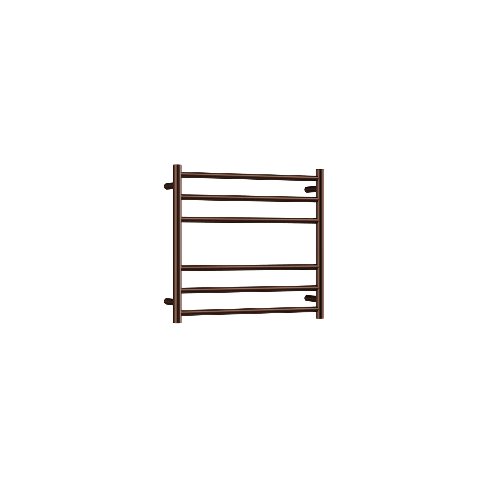 Round Heated Towel Ladders 600x650mm gallery detail image