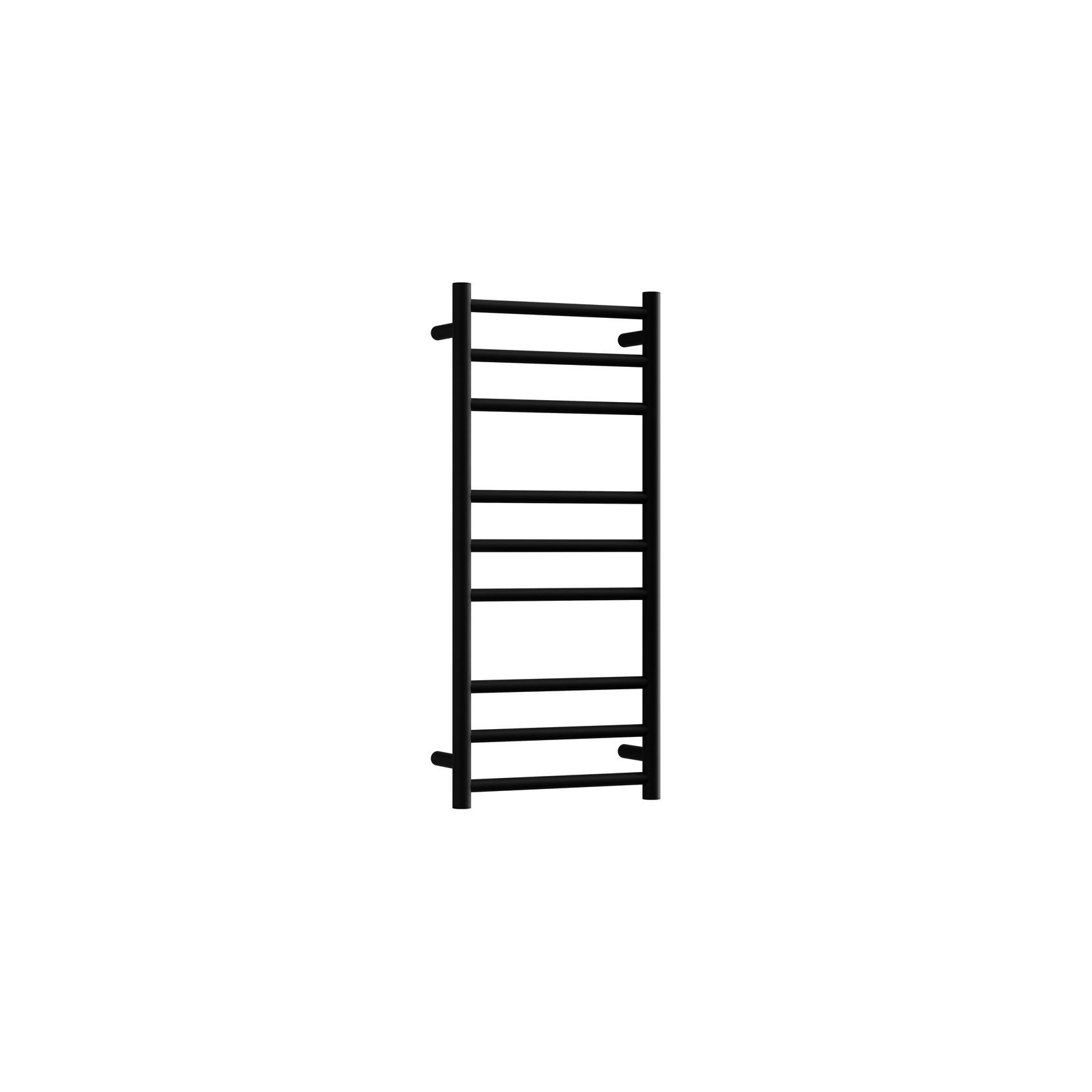 Round Heated Towel Ladder 900x400mm gallery detail image
