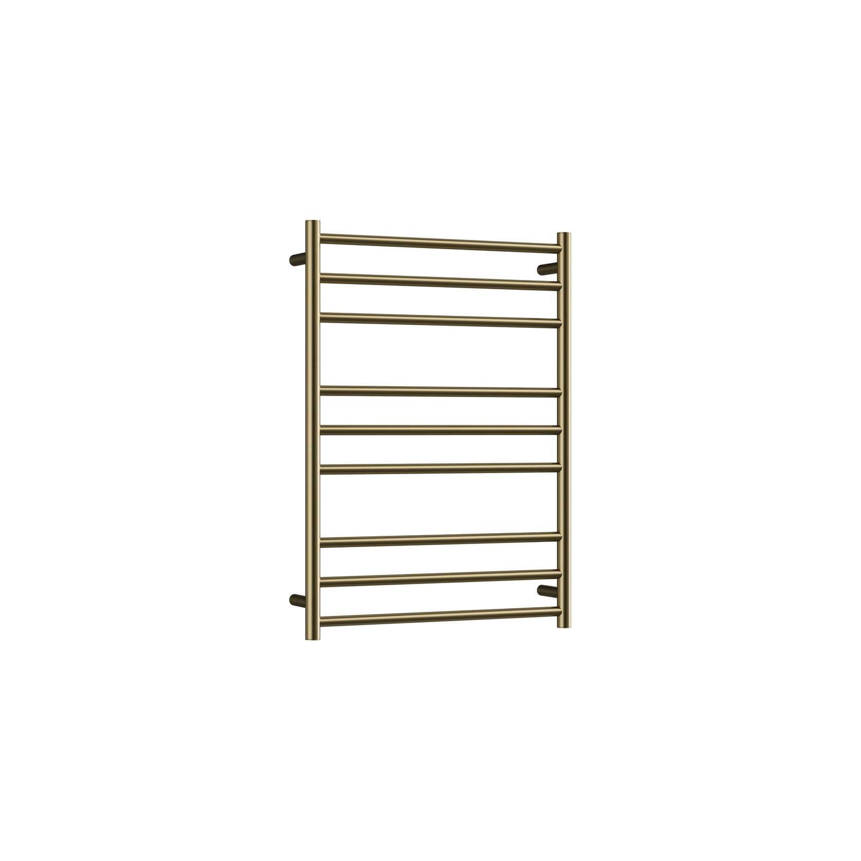 Round Heated Towel Ladder 900x650mm gallery detail image