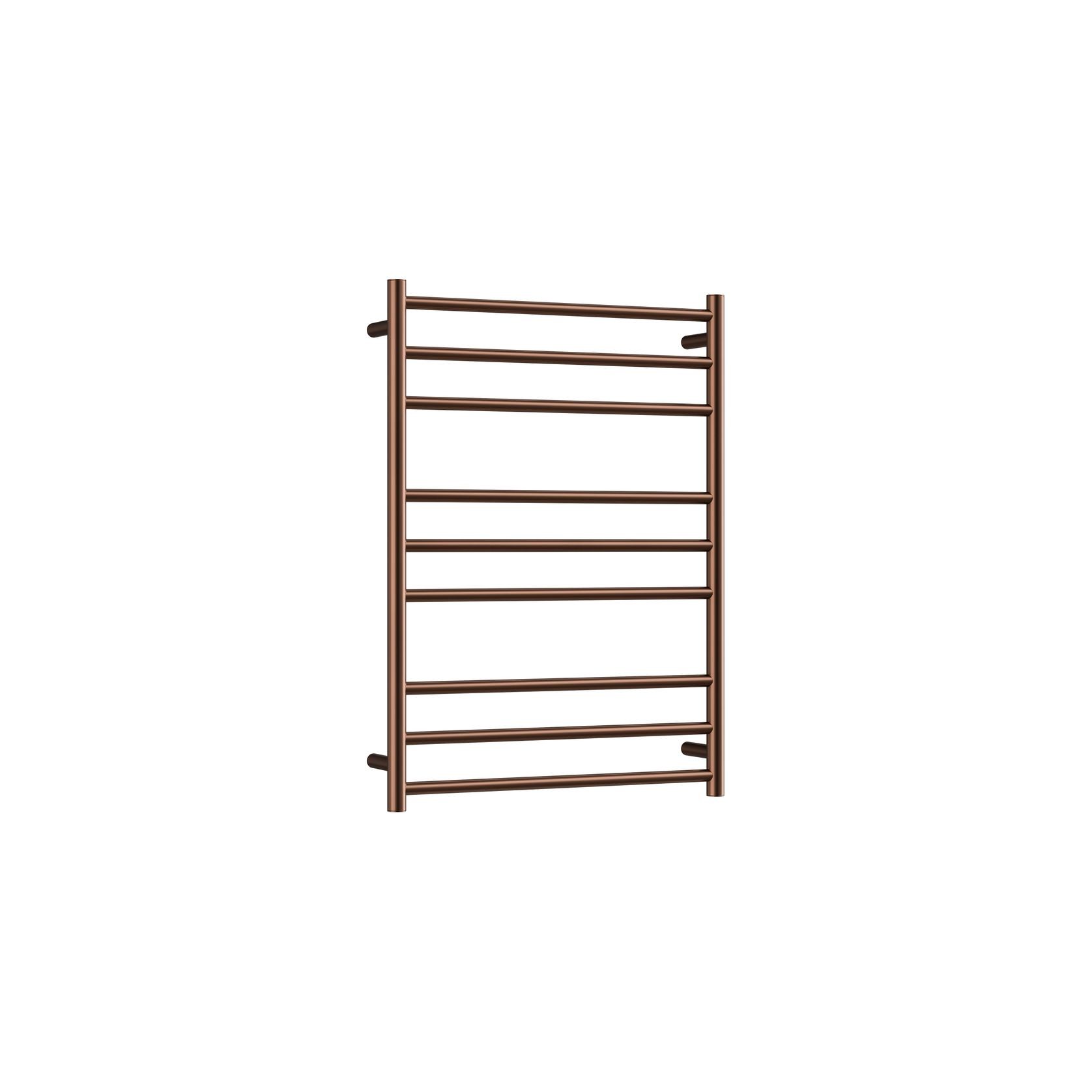 Round Heated Towel Ladder 900x650mm gallery detail image