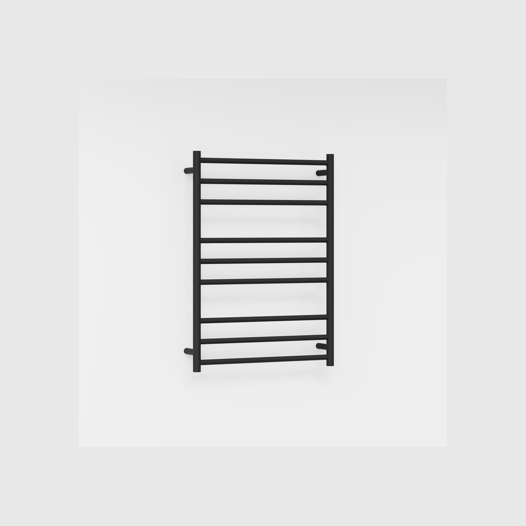 Round Heated Towel Ladder 900x650mm gallery detail image