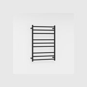 Round Heated Towel Ladder 900x650mm gallery detail image