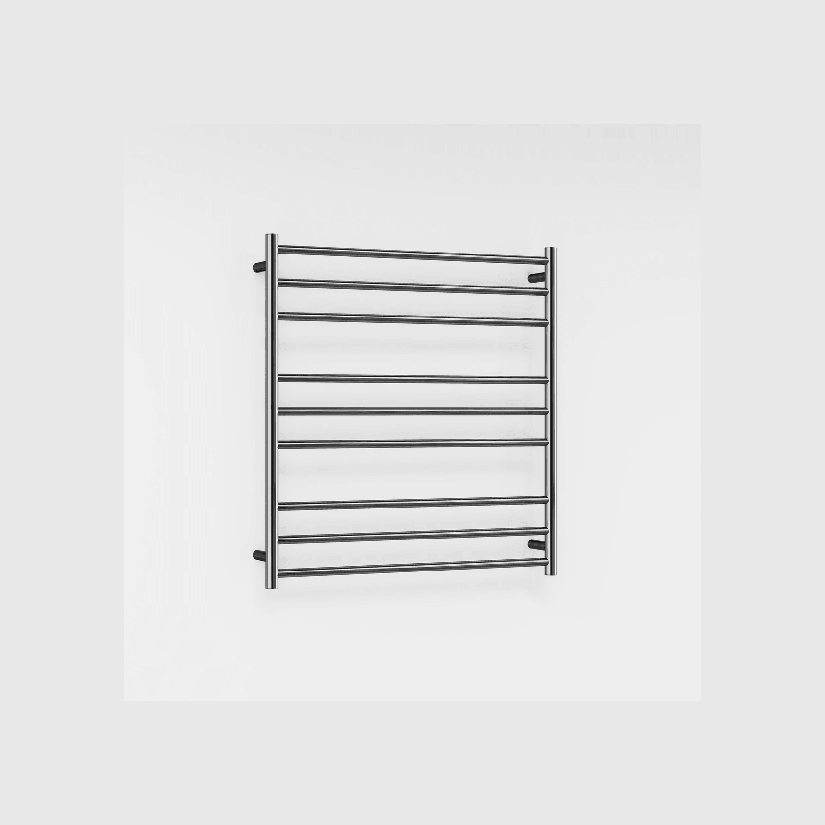 Round Heated Towel Ladder 900x850mm gallery detail image