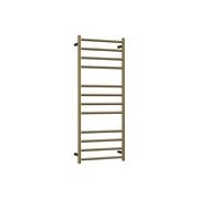 Round Heated Towel Ladder 1200x500mm gallery detail image