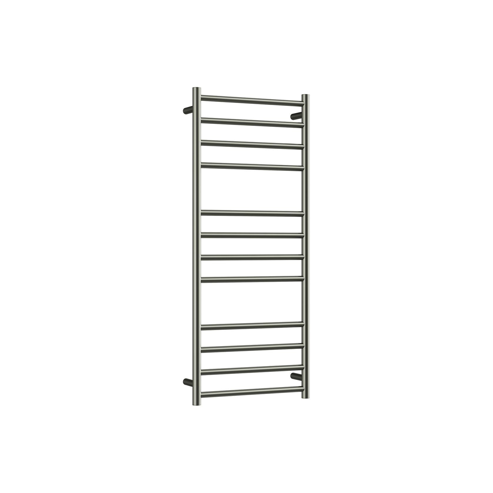 Round Heated Towel Ladder 1200x500mm gallery detail image