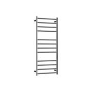 Round Heated Towel Ladder 1200x500mm gallery detail image
