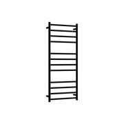Round Heated Towel Ladder 1200x500mm gallery detail image