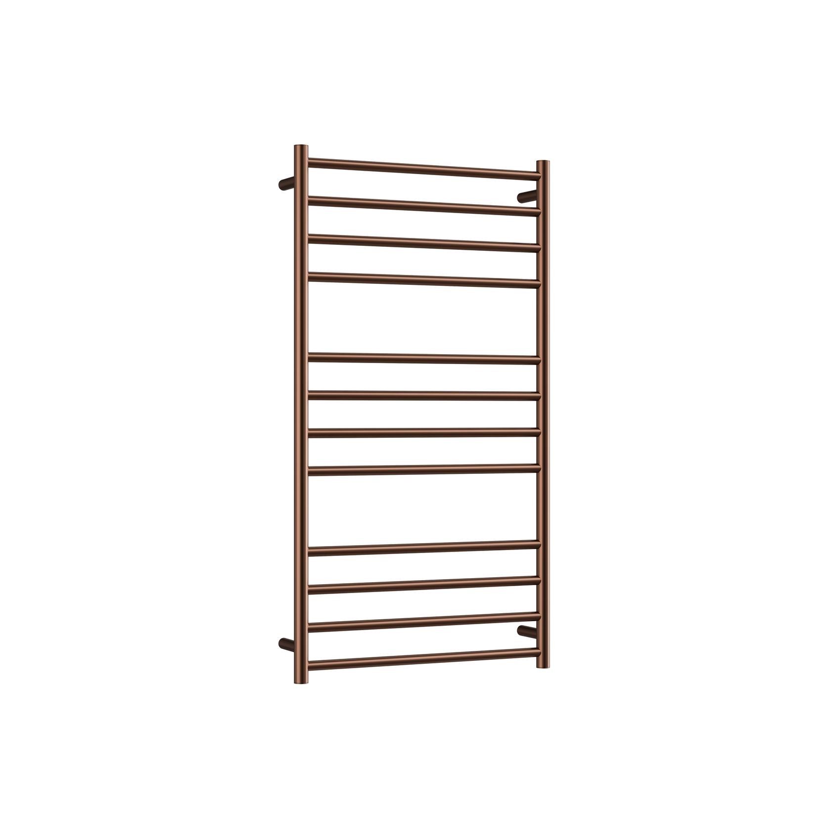 Round Heated Towel Ladders 1200x650mm gallery detail image