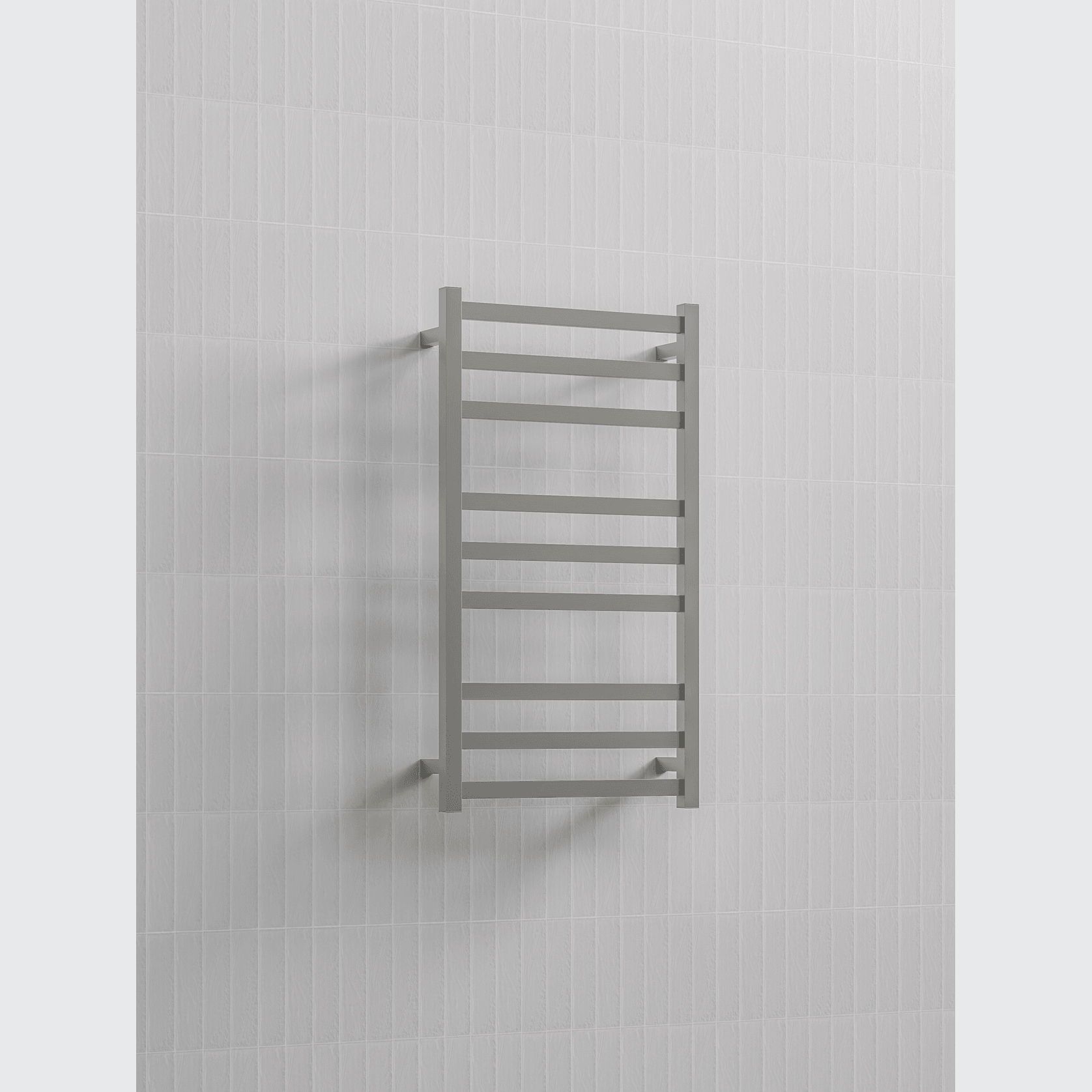 Square Heated Towel Ladders 900x500mm gallery detail image