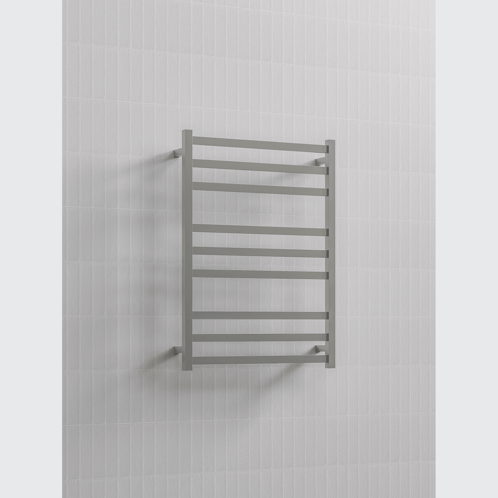 Square Heated Towel Ladder 900x650mm gallery detail image