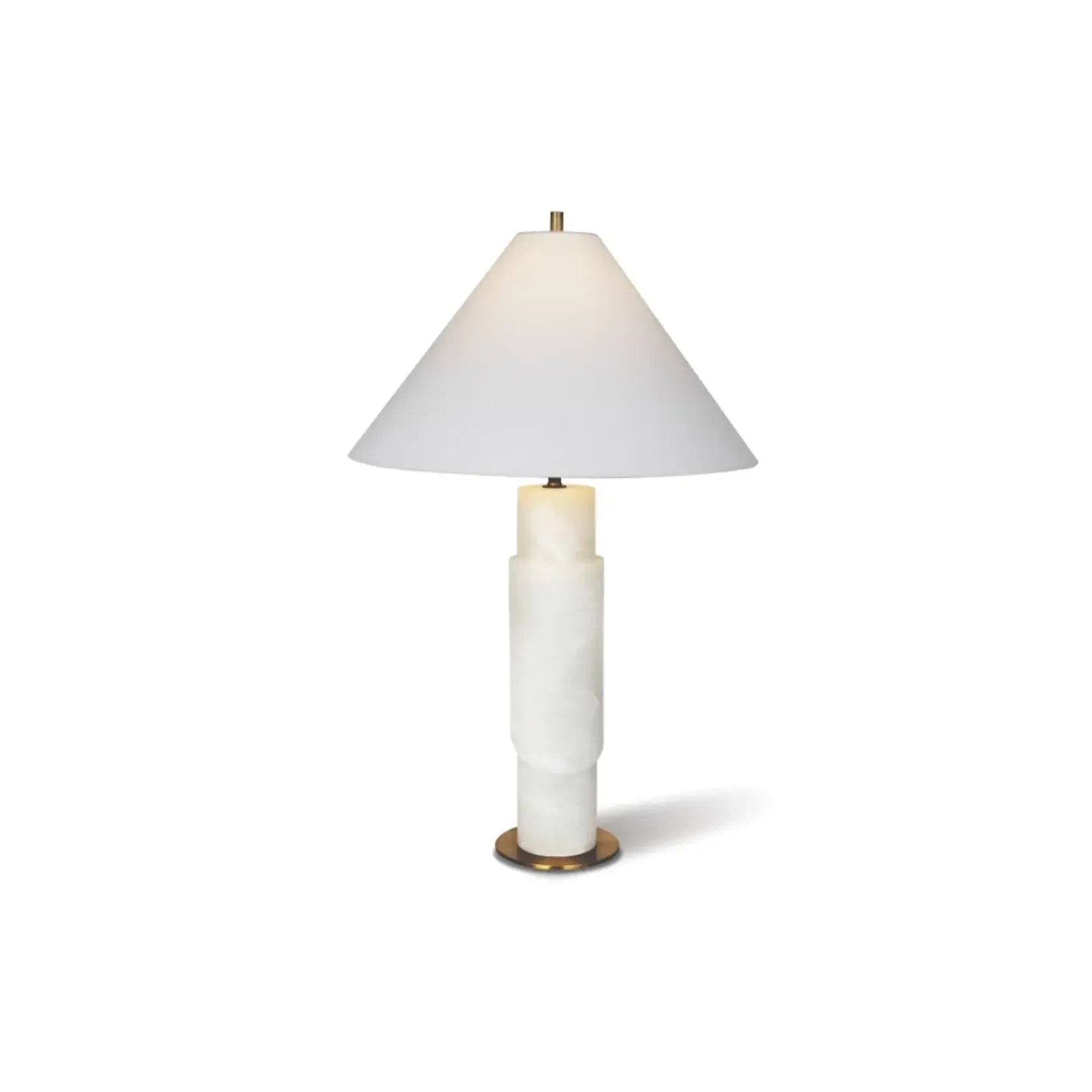 Tz - Capri Table Lamp - Alabaster Base gallery detail image