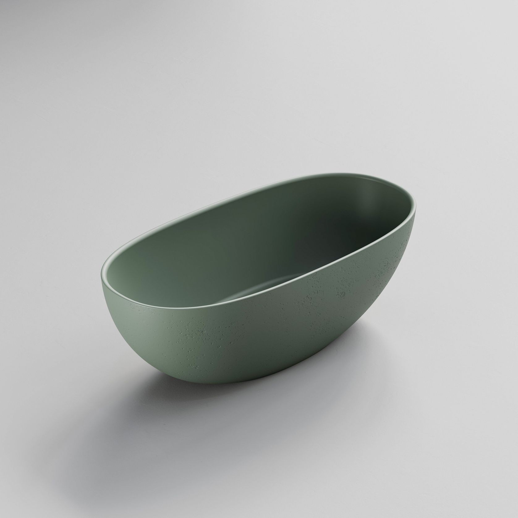 Code Cove Concrete Freestanding Bath gallery detail image