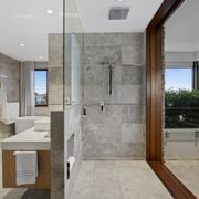Tundra Grey Honed Limestone Tiles gallery detail image