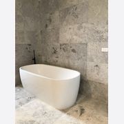 Tundra Grey Honed Limestone Tiles gallery detail image